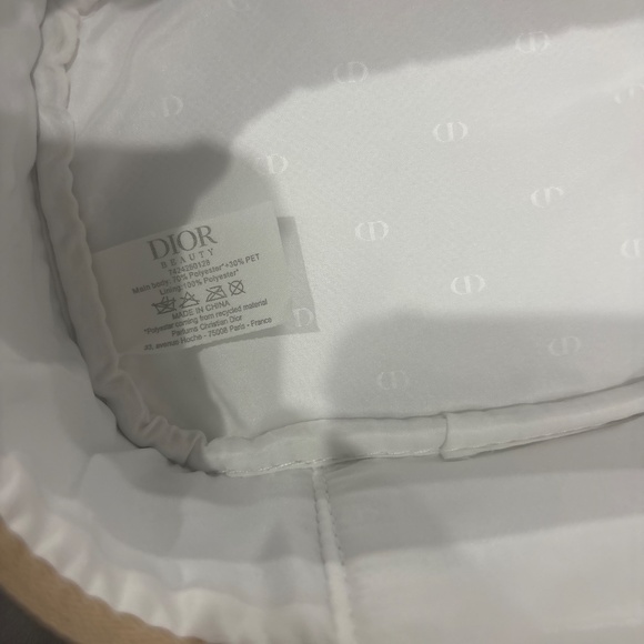 Dior holiday cosmetic makeup pouch case - Picture 5 of 8